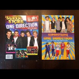 - One Direction Music Group/Band Magazines. (2)